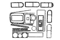 Тюнинг салона автомобиля Титан для Volkswagen Bora 1998-2004 гг
