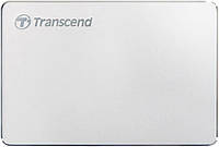 Портативный жесткий диск Transcend 1TB USB 3.1 Type-C StoreJet 25C3S Silver