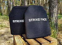 Легкие бронепласты Strike Face: пара 6 класса по ДСТУ, 2 шт.