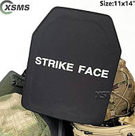 Комплект бронеплит Strike face 6 класса защиты NIJ IV 2.8кг