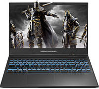 Ноутбук Dream Machines RG3060-15 15.6QHD IPS, Intel i7-12700H, 32GB, F1TB, NVD3060-6, DOS, черный