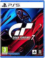 PS5 Gran Turismo 7, BD диск.