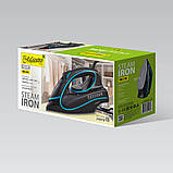 Побутова домашня праска з парогенератором 2400 Вт Maestro MR-308C Парова праска з керамічною підошвою, фото 2