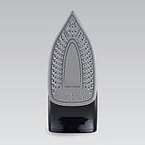 Побутова домашня праска з парогенератором 2400 Вт Maestro MR-308C Парова праска з керамічною підошвою, фото 3