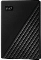 Портативный жесткий диск WD 4TB USB 3.2 Gen 1 My Passport Black