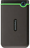 Портативный жесткий диск Transcend 4TB USB 3.1 StoreJet 25M3 Iron Gray