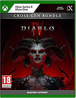 Игра консольная Xbox Series X Diablo 4, BD диск