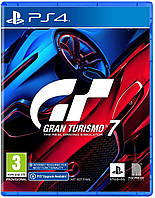 PS4 Gran Turismo 7, BD диск.