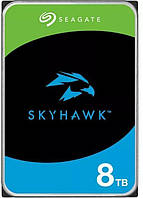 Жесткий диск Seagate 8TB 3.5" 256MB SATA SkyHawk