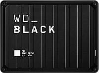 Портативный жесткий диск WD 4TB USB 3.1 WD BLACK P10 Game Drive