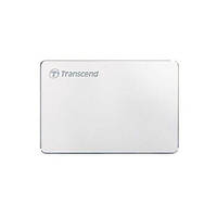 Портативный жесткий диск Transcend 2TB USB 3.1 Type-C StoreJet 25C3S Silver
