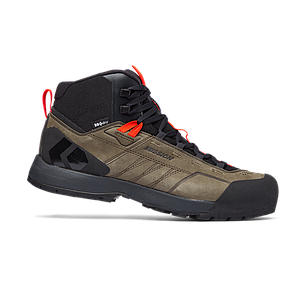 Напівчеревики чоловічі Black Diamond M Mission LTHR MD WP, Walnuts/Octane, 8,5 (BD 58002693730851), фото 3