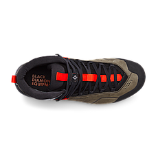 Напівчеревики чоловічі Black Diamond M Mission LTHR MD WP, Walnuts/Octane, 8,5 (BD 58002693730851), фото 4