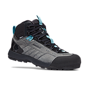 Напівчеревики жіночі Black Diamond W Mission LTHR MD WP, Steel Grey/Costal Blue, 8 (BD 58002793750801)