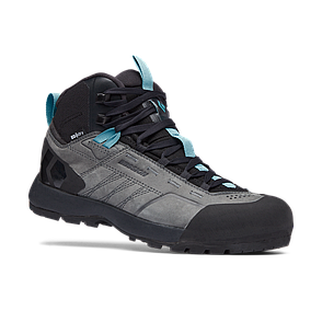 Напівчеревики жіночі Black Diamond W Mission LTHR MD WP, Steel Grey/Costal Blue, 8 (BD 58002793750801), фото 1