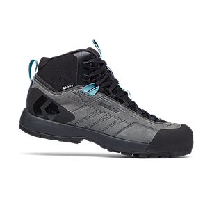Напівчеревики жіночі Black Diamond W Mission LTHR MD WP, Steel Grey/Costal Blue, 8 (BD 58002793750801), фото 3