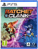 Игра консольная PS5 Ratchet Clank Rift Apart, BD диск