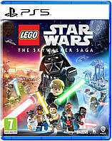 Игра консольная PS5 Lego Star Wars Skywalker Saga, BD диск