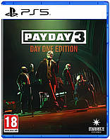 Гра консольна PS5 PAYDAY 3 Day One Edition, BD диск