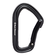 Карабін Black Diamond HotForge Bent Carabiner, Black (BD 2101590002ALL1)