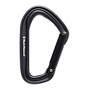 Карабін Black Diamond HotForge Straight Carabiner, Black (BD 2101580002ALL1)