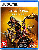 Игра консольная PS5 Mortal Kombat 11 Ultimate Edition, BD диск