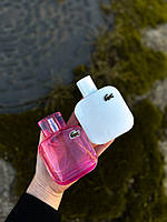 Жіночі парфуми Lacoste Eau De L12.12 Pour Elle Sparkling (Лакоста Пур Ель Спарклін) 90 мл
