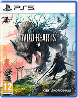 Игра консольная PS5 Wild Hearts, BD диск