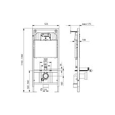 Комплект 5в1: інсталяція Koller pool + безобідковий унітаз Crow soft close + клавіша на вибір, фото 5