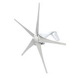 Електростанція вітряна 24В вітрогенератор для приватного будинку 400Вт вітряк з контролером, фото 9