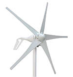 Електростанція вітряна 24В вітрогенератор для приватного будинку 400Вт вітряк з контролером, фото 10