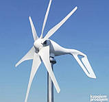 Вітрогенератор для приватного будинку 400Вт вітряна електростанція 12В вітряк з контролером, фото 2