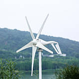 Вітрогенератор для приватного будинку 400Вт вітряна електростанція 12В вітряк з контролером, фото 8