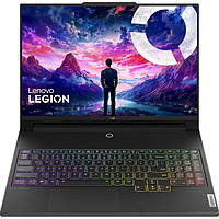 Ноутбук 16" Lenovo Legion 9 16IRX9 MiniLED/3200х2000/i9-14900HX/RTX 4080/64ГБ/2ТБ Чорний/сірий (83G00017RA)