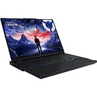 Ноутбук 16" Lenovo Legion Pro 7 16IRX9H IPS/2560х1600/i9-14900HX/RTX 4080/32ГБ/1ТБ+1ТБ Черный (83DE005MRA)