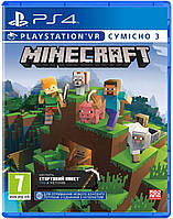 Гра консольна PS4 Minecraft, BD диск
