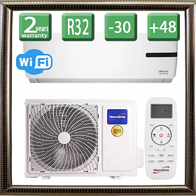 Кондиціонер Neoclima NS/NU-09EHTIw2 Inverter, тепловий насос (-30°C)