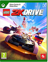 Консольная игра Xbox Series X LEGO Drive, BD диск