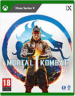 Игра консольная Xbox Series X Mortal Kombat 1 (2023), BD диск