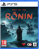 Игра консольная PS5 Rise of the Ronin, BD диск