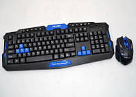 Ігрова клавіатура з мишею HK8100 без підсвічування ds