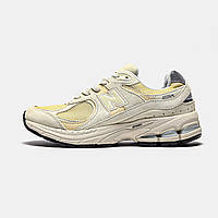 Кроссовки New Balance 2002R «Light Bone Aluminium» Нью беланс кросівки нью баланс