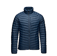 Треккинговый мужской легкий пуховик Black Diamond Access Down Jacket, M, Indigo (BD 7460834013MED1)