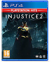 Игра консольная PS4 Injustice 2 (PlayStation Hits), BD диск