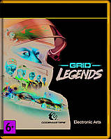 Игра консольная PS5 GRID LEGENDS, BD диска