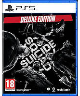 Игра консольная PS5 Suicide Squad: Kill the Justice League Deluxe Edition, BD диск