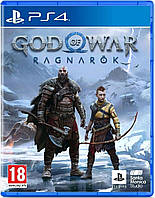 Игра консольная PS4 God of War Ragnarok, BD диск
