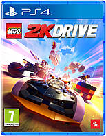 Игра консольная PS4 LEGO Drive, BD диск