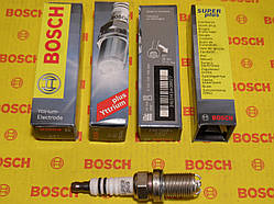 Свічки запалювання BOSCH, FGR7DQE+, +23, 1.6, Super +, 0242235748, 0242235748, 