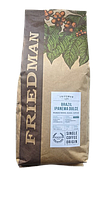 Кофе в зернах Friedman Brazil Ipanema Dulce 1 кг Фридман 100% Арабика